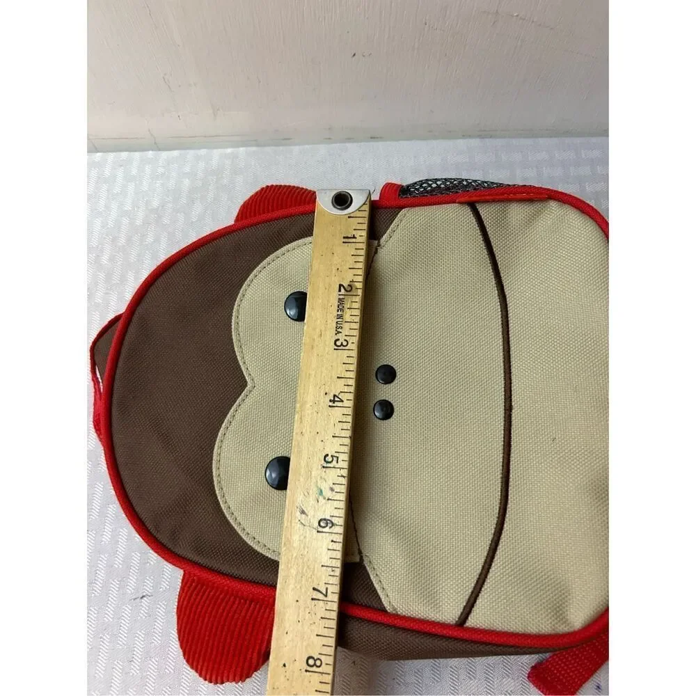 Skip hop monkey backpack child harness lease‎ nwot 7